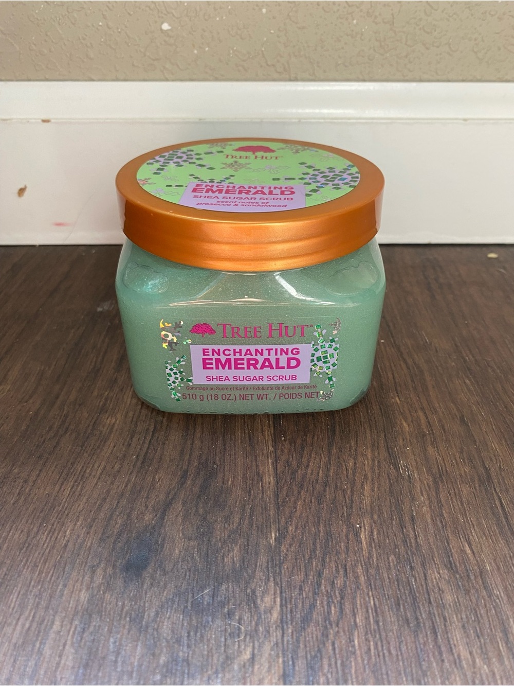 Tree Hut Enchanting Emerald Shea Sugar Scrub - Emerald